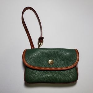 Dooney and Bourke Leather Wristlet